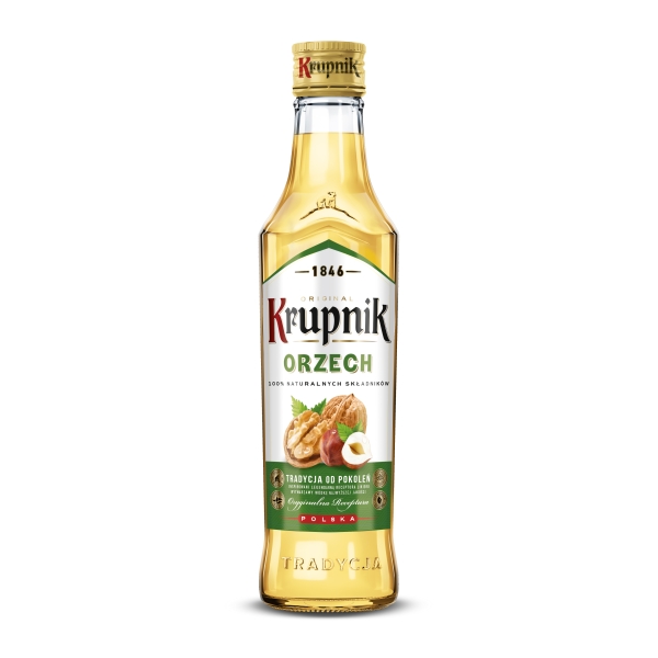 Krupnik Orzech Likör Hasel- und Walnuss 26% vol. 200 ml