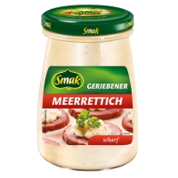 Smak Meerrettich gerieben 175 g
