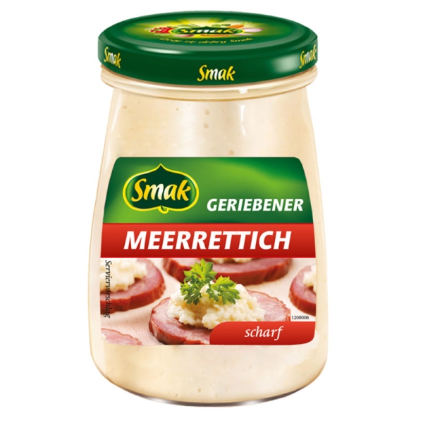 Smak Meerrettich gerieben 175 g