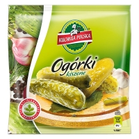 KuchniaPolska "Ogorki kiszone" Saure Gurken im Beutel 400 g