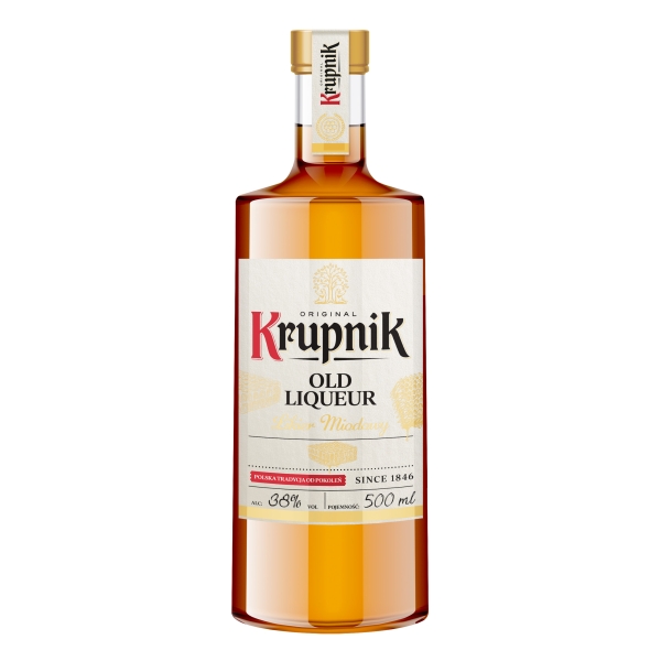 Premium “Old Krupnik” Honiglikör 38% vol. 500 ml