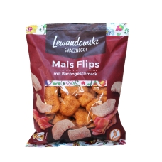 Lewandowski Maisflips mit Bacongeschmack 70g 70 g Lewandowski Maisflips mit Bacongeschmack 70g 70 g