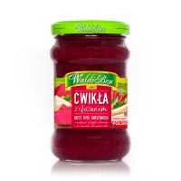 WaldiBen "Cwikla z chrzanem" Rote Bete mit Meerrettich 300 g