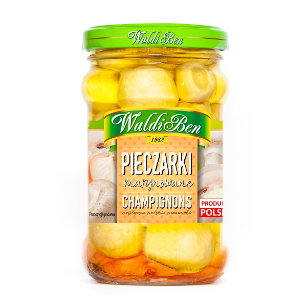 WaldiBen "Pieczarki" Champignons 160 g WaldiBen "Pieczarki" Champignons 160 g