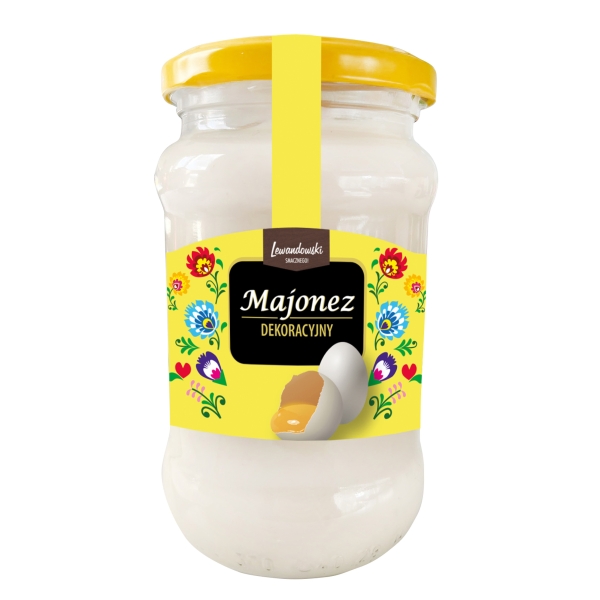Lewandowski Mayonnaise Dekoracyjny 335 ml
