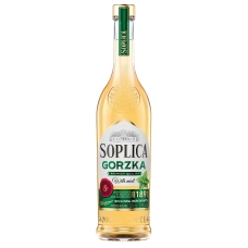 Soplica Gorzka Minze 28% vol. 500ml 500 ml
