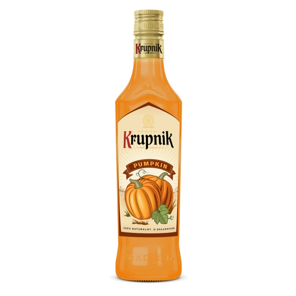 Krupnik Likör mit Kürbisgeschmack 16% vol. 570 g