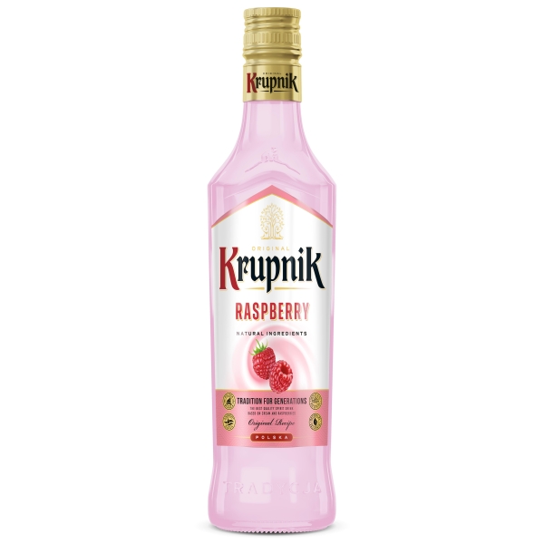 Krupnik MALINA Himbeerlikör 16% vol. 500 ml