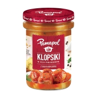 Pamapol "Klopsiki" Putenbällchen in Tomatensauce 500 g