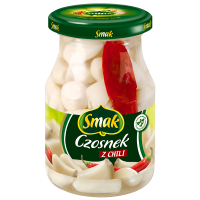 Smak Czosnek z chili Knoblauch, eingelegt mit Chili 190 g