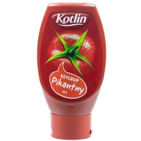 Kotlin "Markowy Ketchup Pikantny Hot 450 g