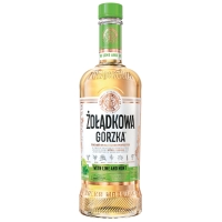 Zoladkowa Gorzka Rzeska Likör Limette-Minze 28% vol. 500 ml
