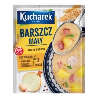 Kucharek Barszcz biały Weißer Borschtsch Instantsuppe 40 g