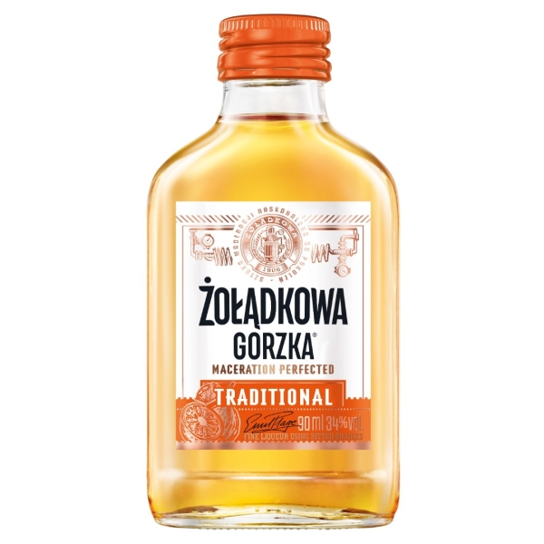 Zoladkowa Gorzka Traditional Likör 34% vol. 90 ml