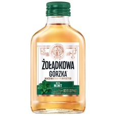 Zoladkowa Gorzka Mint Likör 28% vol. 90 ml Zoladkowa Gorzka Mint Likör 28% vol. 90 ml