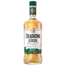 Zoladkowa Gorzka Mint Likör 28% vol. 500 ml Zoladkowa Gorzka Mint Likör 28% vol. 500 ml