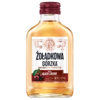Zoladkowa Gorzka Black Cherry Likör 28% vol. 90 ml