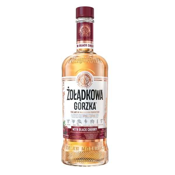 Zoladkowa Gorzka Black Cherry Likör 28% vol. 500 ml