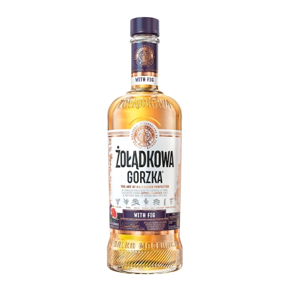 Zoladkowa Gorzka Fig Likör 28% vol. 500 ml