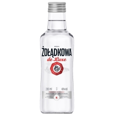 Zoladkowa Gorzka de Luxe Wodka 40% vol 200 ml Zoladkowa Gorzka de Luxe Wodka 40% vol 200 ml