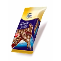 Tago Rurki waflowe Waffelröllchen mit Kakaocremefüllung 260 g