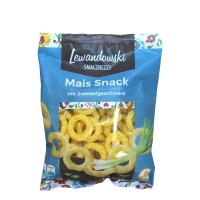 Lewandowski Maissnack mit grünen Zwiebelgeschmack 70 g