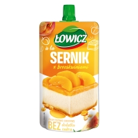 Lowicz Sernik Deser - Reis-Frucht-Dessert mit Käsekuchengeschmack 100 g Lowicz Sernik Deser - Reis-Frucht-Dessert mit Käsekuchengeschmack 100 g