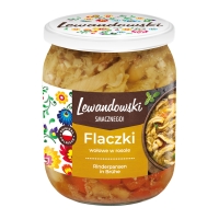 Lewandowski Flaczki Wolowe Rinderpansen in Brühe 500 g