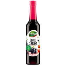 Lowicz schwarzer Johannisbeersirup 400 ml