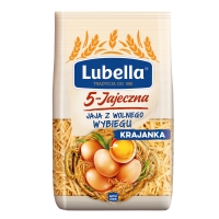 Lubella Jajeczna 5 jaj Krajanka 5 Eier Nudeln 400 g Lubella Jajeczna 5 jaj Krajanka 5 Eier Nudeln 400 g