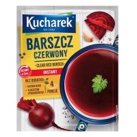 Kucharek Barszcz czerwony Borschtsch Instantsuppe 48 g