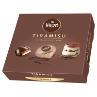 Wawel "Tiramisu" Schokoladenpralinen 160 g Wawel "Tiramisu" Schokoladenpralinen 160 g