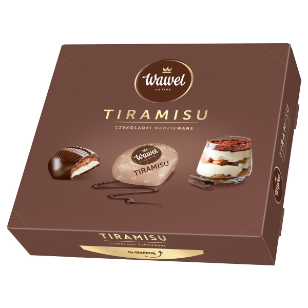 Wawel "Tiramisu" Schokoladenpralinen 160 g