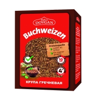 DOVGAN Buchweizen in Kochbeutel portioniert 4x100g 400 g