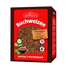 DOVGAN Buchweizen in Kochbeutel portioniert 4x100g 400 g