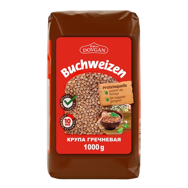 DOVGAN Buchweizen 1 Kg