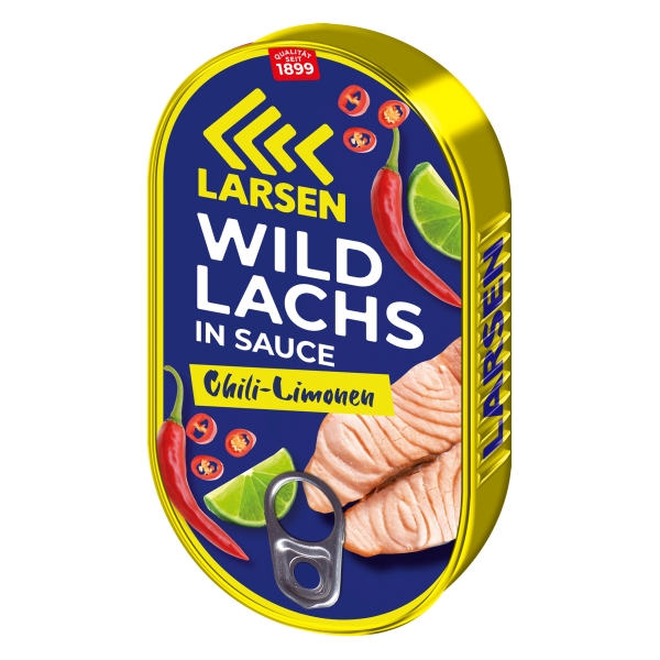LARSEN Pazifischer Wildlachs Chili-Limone 200 g LARSEN Pazifischer Wildlachs Chili-Limone 200 g