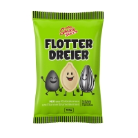 Smack Snack Flotter Dreier Mix Kürbiskernen, schwarzen & gestreiften Sonnenblumenkernen 180 g Smack Snack Flotter Dreier Mix Kürbiskernen, schwarzen & gestreiften Sonnenblumenkernen 180 g