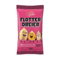 Smack Snack Flotter Dreier Mix Erdnüsse, Mais & Sonnenblumenkerne 180 g Smack Snack Flotter Dreier Mix Erdnüsse, Mais & Sonnenblumenkerne 180 g