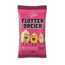 Smack Snack Flotter Dreier Mix Erdnüsse, Mais & Sonnenblumenkerne 180 g Smack Snack Flotter Dreier Mix Erdnüsse, Mais & Sonnenblumenkerne 180 g