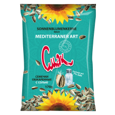 Cmak Sonnenblumenkerne nach mediterraner Art 170 g