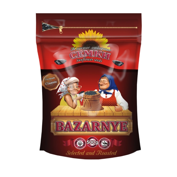 Bazarnie XXL Sonnenblumenkerne, geröstet 500 g
