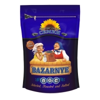 Bazarnye Sonnenblumenkerne, geröstet und gesalzen 300 g Bazarnye Sonnenblumenkerne, geröstet und gesalzen 300 g