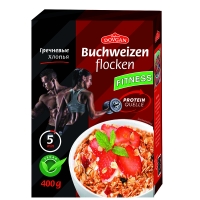 DOVGAN Buchweizenflocken 400 g