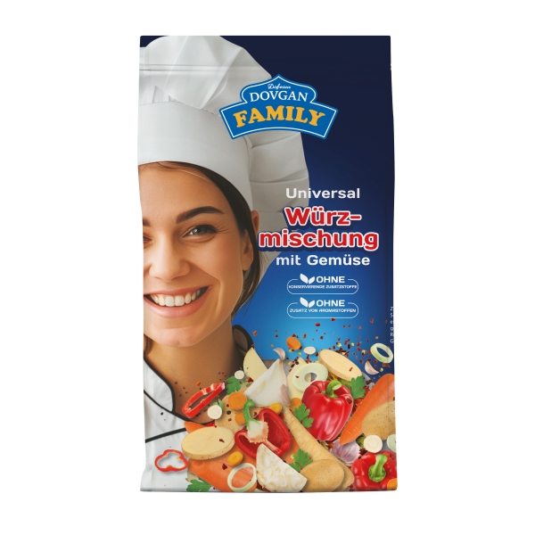 DOVGAN Family Würzmischung mit Gemüse 1 Kg