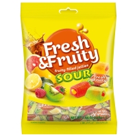 Wawel FRESH & FRUITY SOUR Geleebonbons 160 g