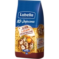 Lubella 10-Jajeczna 10 Wachteleier Nudeln 250 g Lubella 10-Jajeczna 10 Wachteleier Nudeln 250 g