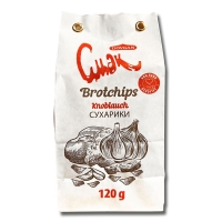 Cmak Brot-Chips Knoblauch 120 g