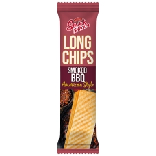 Smack Chips American Style Smoked BBQ Kartoffelsnack 60 g Smack Chips American Style Smoked BBQ Kartoffelsnack 60 g