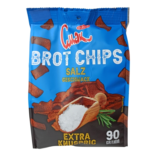Cmak Brot-Chips Salz 90 g